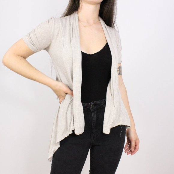 Streetwear Society Sweaters - Streetwear Society Short Sleeve Cardigan